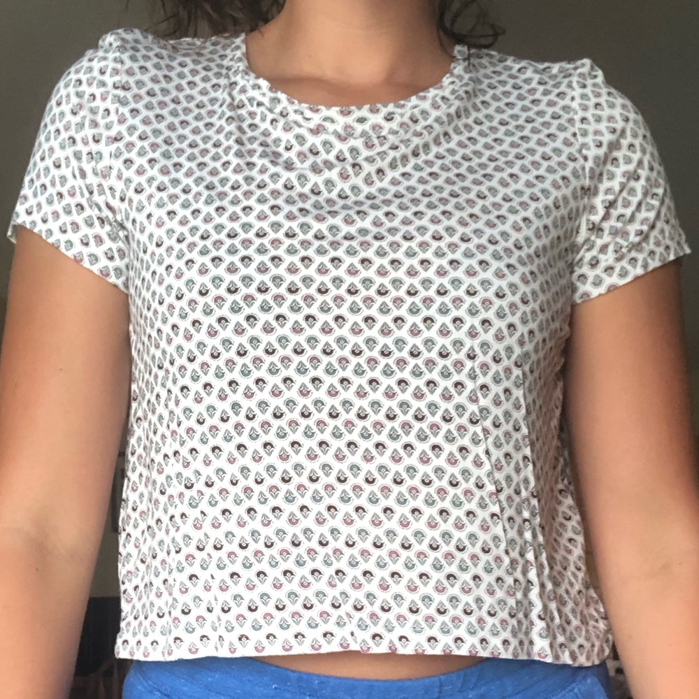 Women’s Aeropostale Soft Cropped T-shirt